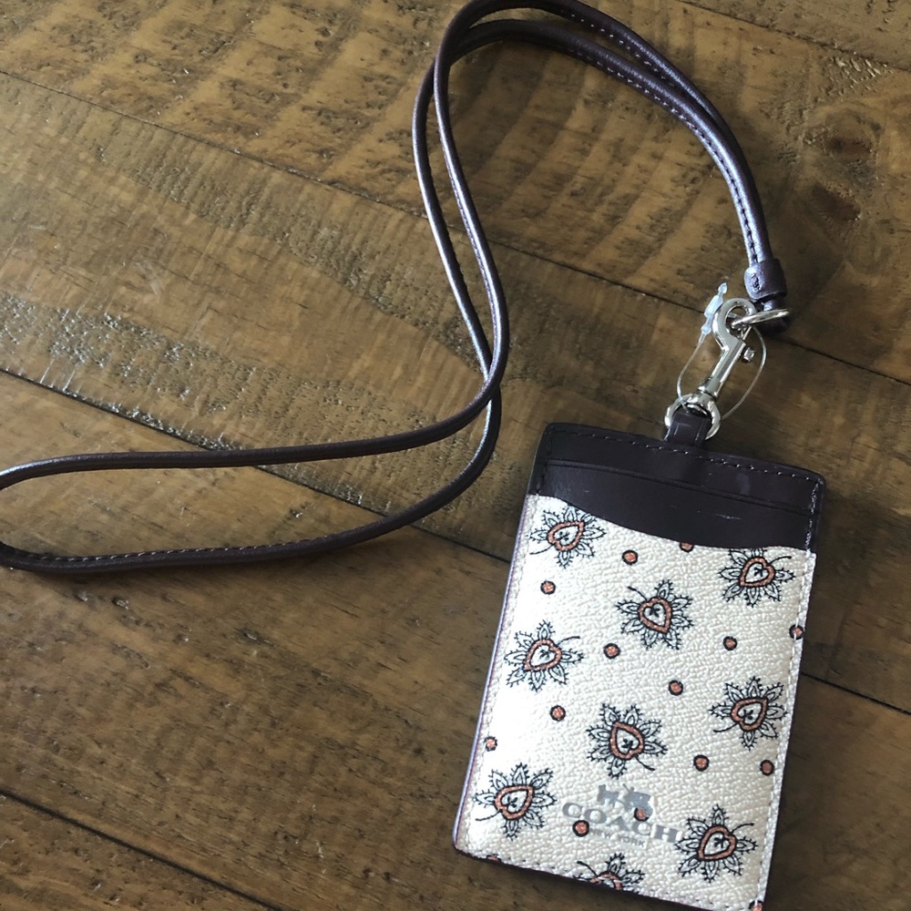 Coach Lanyard